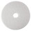 3M MMM08488 Low-Speed Super Polishing Floor Pads 4100, 24" Diameter, White, 5/Carton, Price/CT