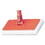 3M MMM08542 Doodlebug Threaded Pad Holder Kit, For 4 5/8 X 10 Pads, Orange, 4/carton, Price/CT