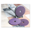 Scotch-Brite 08743 Diamond Floor Pads, 16" Diameter, Purple, 5/Carton, Price/CT
