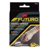 Futuro MMM09183EN Energizing Support Glove, Small/Medium, Fits Palm Size 6.5