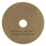 Scotch-Brite 09541 Clean and Shine Pad, 20