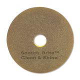 Scotch-Brite 09544 Clean and Shine Pad, 17