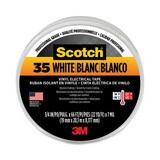 3M 500-10828 Scotch 35 Vinyl Electrical Color Coding Tape, 3/4