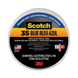 3M 10836-DL-10 Scotch 35 Vinyl Electrical Color Coding Tape, 3/4