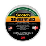 3M 10851-DL-10 Scotch 35 Vinyl Electrical Color Coding Tape, 3/4