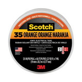 3M 500-10869 Scotch 35 Vinyl Electrical Color Coding Tape, 3/4
