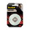 3M/COMMERCIAL TAPE DIV. MMM110 Foam Mounting Double-Sided Tape, 1/2" Wide X 75" Long, Price/RL