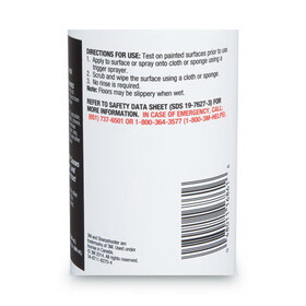 3M MMM16861 Sharpshooter Extra Strength No-Rinse Mark Remover, 1 qt Spray Bottle, 12/Carton