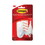 Command MMM17005ES Spring Hook, 1 1/8w x 3/4d x 3h, White, 1 Hook/Pack, Price/PK