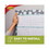 Command MMM1702448ES Poster Strips Value Pack, Removable, Holds Up to 1 lb, 0.63 x 1.75, White, 48/Pack, Price/PK