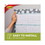 Command MMM17024ES Poster Strips, Removable, Holds up to 1 lb per Pair, 0.63 x 1.75, White, 12/Pack, Price/PK
