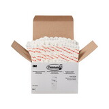Command MMM17024S256NA Poster Strips, Removable, Holds Up to 1 lb per Pair, 1.63 x 2.75, White, 256/Pack
