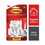 Command 17067-9ES General Purpose Wire Hooks Multi-Pack, Small, 0.5 lb Cap, White, 9 Hooks and 12 Strips/Pack, Price/PK