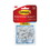 Command 17067CLR-9ES Clear Hooks & Strips, Plastic/Wire, Small, 9 Hooks w/12 Adhesive Strips per Pack, Price/PK