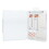 Command MMM17213ES Picture Hanging Kit, Assorted Sizes, Plastic, White/Clear, 1 lb; 4 lb; 5 lb Capacities 38 Pieces/Pack, Price/KT