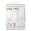 Command MMM17213ES Picture Hanging Kit, Assorted Sizes, Plastic, White/Clear, 1 lb; 4 lb; 5 lb Capacities 38 Pieces/Pack, Price/KT