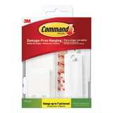Command MMM17221ES Picture Hanging Kit, Assorted Sizes, 24 Pieces/Pack