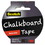 Scotch MMM1905RCBBLK Chalkboard Tape, 1.88" X 5yds, 3" Core, Black, Price/RL