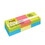 Post-It MMM20513PK Mini Cubes, 2 X 2, Canary Yellow/green Wave, 400-Sheet, 3/pack, Price/PK