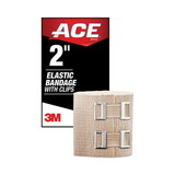 Ace MMM207310 Elastic Bandage With E-Z Clips, 2