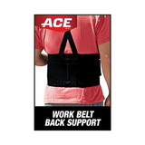 Ace MMM208605 Work Belt with Removable Suspenders, One Size Fits All, Up to 48