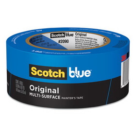 ScotchBlue MMM209048NC Original Multi-Surface Painter's Tape, 3" Core, 2" x 60 yds, Blue