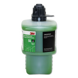 3M MMM23218 Quat Disinfectant Cleaner Concentrate, Fresh Scent, 0.53 gal Bottle, 6/Carton