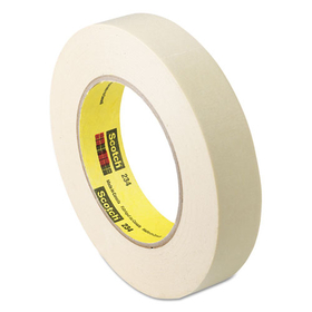 3M/COMMERCIAL TAPE DIV. MMM2341 General Purpose Masking Tape 234, 24mm X 55m, 3" Core, Tan