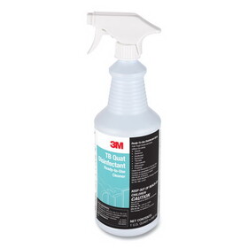 3M 29612 TB Quat Disinfectant Cleaner Concentrate , 32 oz Bottle, 12/Carton