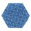 Scotch-Brite MMM3000HEX Low Scratch Scour Sponge 3000HEX, 4.45 x 3.85, Blue, 16/Carton, Price/CT