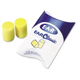 3M/COMMERCIAL TAPE DIV. MMM3101001 E A R Classic Earplugs, Pillow Paks, Uncorded, Pvc Foam, Yellow, 200 Pairs