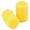 3M/COMMERCIAL TAPE DIV. MMM3101001 E A R Classic Earplugs, Pillow Paks, Uncorded, Pvc Foam, Yellow, 200 Pairs, Price/BX