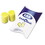 3M/COMMERCIAL TAPE DIV. MMM3101001 E A R Classic Earplugs, Pillow Paks, Uncorded, Pvc Foam, Yellow, 200 Pairs, Price/BX