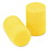 3M MMM3114101 E-A-R Classic Foam Earplugs, Metal Detectable, Corded, Poly Bag, 200 Pairs, Price/BX