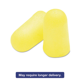3M/COMMERCIAL TAPE DIV. MMM3121219 E A R Taperfit 2 Self-Adjusting Earplugs, Uncorded, Foam, Yellow, 200 Pairs