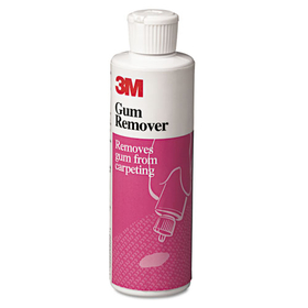 3M MMM34854CT Gum Remover, Orange Scent, Liquid, 8 oz. Bottle, 6/Carton