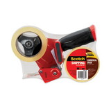 Scotch MMM37502ST Packaging Tape Dispenser With 2 Rolls Of Tape, 1.88