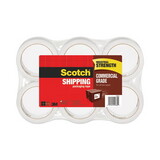 Scotch MMM37506 3750 Commercial Grade Packaging Tape, 1.88