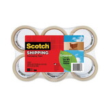 Scotch MMM3750G6 Greener Commercial Grade Packaging Tape, 1.88