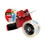 Scotch MMM38502ST Packaging Tape Dispenser with Two Rolls of Tape, 3" Core, For Rolls Up to 2" x 60 yds, Red, Price/PK