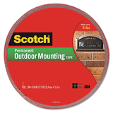 3M/COMMERCIAL TAPE DIV. MMM4011LONG Exterior Weather-Resistant Double-Sided Tape, 1