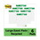 Post-It MMM559RPVAD6 Self-Stick Easel Pads, 25 X 30, White, Recycled, 6 30-Sheet Pads/carton, Price/CT