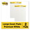 3M MMM559 Vertical-Orientation Self-Stick Easel Pads, Unruled, 25 x 30, White, 30 Sheets, 2/Carton, Price/CT