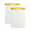 3M MMM559 Vertical-Orientation Self-Stick Easel Pads, Unruled, 25 x 30, White, 30 Sheets, 2/Carton, Price/CT