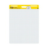 Post-It MMM560VAD4PK Self-Stick Easel Pads, Quadrille, 25 X 30, White, 4 30-Sheet Pads/carton