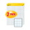 3M/COMMERCIAL TAPE DIV. MMM560 Self-Stick Easel Pads, Quadrille, 25 X 30, White, 2 30-Sheet Pads/carton, Price/CT