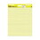 3M/COMMERCIAL TAPE DIV. MMM561 Self-Stick Easel Pads, Ruled, 25 X 30, Yellow, 2 30-Sheet Pads/carton, Price/CT
