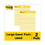 3M/COMMERCIAL TAPE DIV. MMM561 Self-Stick Easel Pads, Ruled, 25 X 30, Yellow, 2 30-Sheet Pads/carton, Price/CT