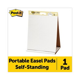 3M/COMMERCIAL TAPE DIV. MMM563R Self-Stick Tabletop Easel Unruled Pad, 20" X 23", White, 20 Sheets