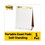 3M/COMMERCIAL TAPE DIV. MMM563R Self-Stick Tabletop Easel Unruled Pad, 20" X 23", White, 20 Sheets, Price/PD
